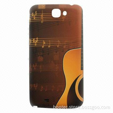 ABS Material Hard Case for Samsung Galaxy Note II/N7100 with IML Technology